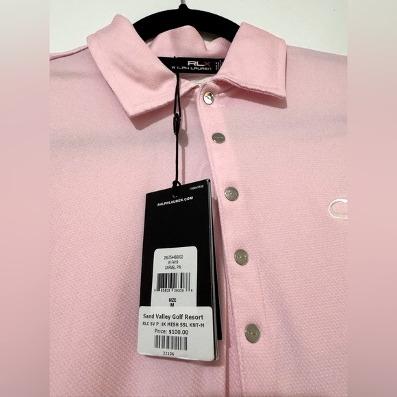 NWT Sand Valley Ralph Lauren Golf Shirt - Sz Med - Picture 2 of 2